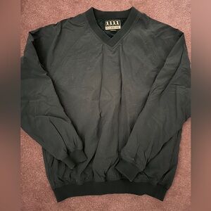 FOURSOME Golf Windbreaker Dark Green